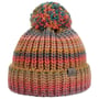 Bonnet à Pompon Finja by Lierys multicolore