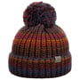 Bonnet à Pompon Finja by Lierys marron foncé