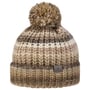 Bonnet à Pompon Finja by Lierys beige-marron