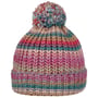 Bonnet à Pompon Finja by Lierys rose-bleu