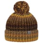 Bonnet à Pompon Finja by Lierys marron-jaune