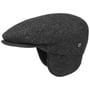 Casquette a Oreillettes Teflon by Lierys anthracite