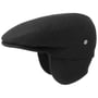 Casquette a Oreillettes Teflon by Lierys noir