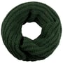 Écharpe Tube Jil by Lierys vert foncé
