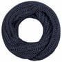Écharpe Tube Jil by Lierys bleu