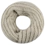 Écharpe Tube Jil by Lierys beige clair