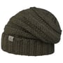 Bonnet en Tricot Jil Oversize by Lierys olive