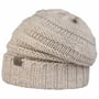 Bonnet en Tricot Jil Oversize by Lierys beige clair