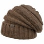 Bonnet en Tricot Jil Oversize by Lierys beige foncé