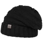 Bonnet en Tricot Jil Oversize by Lierys noir
