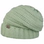 Bonnet en Tricot Jil Oversize by Lierys vert menthe