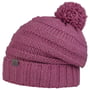 Bonnet à Pompon Jil Oversize by Lierys prune