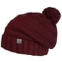 Bonnet à Pompon Jil Oversize by Lierys bordeaux