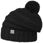 Bonnet à Pompon Jil Oversize by Lierys noir