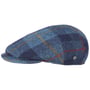 Casquette Capri Harris Tweed by Lierys bleu
