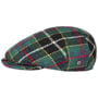Casquette Harris Tweed by Lierys vert