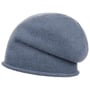 Bonnet Merino Cachemire Beanie by Lierys bleu