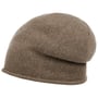 Bonnet Merino Cachemire Beanie by Lierys taupe