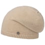 Bonnet Merino Cachemire Long by Lierys beige