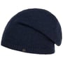 Bonnet Merino Cachemire Long by Lierys bleu foncé