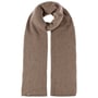 Écharpe Tricot Merino Cachemire by Lierys taupe
