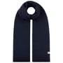 Écharpe en Tricot avec Cachemire by Roeckl bleu foncé