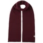 Écharpe en Tricot avec Cachemire by Roeckl bordeaux