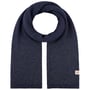 Écharpe en Tricot avec Cachemire by Roeckl bleu