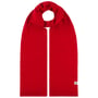 Écharpe en Tricot avec Cachemire by Roeckl rouge