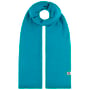 Écharpe en Tricot avec Cachemire by Roeckl turquoise
