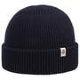 Bonnet à Revers avec Cachemire by Roeckl bleu foncé