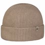 Bonnet à Revers avec Cachemire by Roeckl beige clair