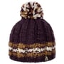 Bonnet à Pompon Cindi lilas