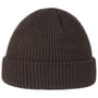 Bonnet à Revers Skate Beanie marron