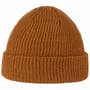 Bonnet à Revers Skate Beanie châtain