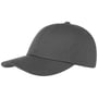 Casquette Low Profile Cotton Strapback gris foncé