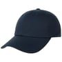 Casquette Low Profile Cotton Strapback bleu