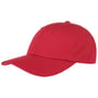 Casquette Low Profile Cotton Strapback rouge