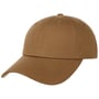 Casquette Low Profile Cotton Strapback beige foncé