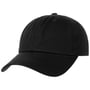 Casquette Low Profile Cotton Strapback noir