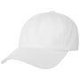 Casquette Low Profile Cotton Strapback blanc