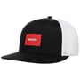Casquette Team Trucker by Nixon noir-rouge