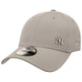 Casquette 9Forty NY Strapback by New Era gris clair