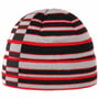 Bonnet à Revers pour Enfant Rigato rouge