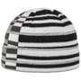 Bonnet à Revers pour Enfant Rigato noir
