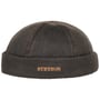 Bonnet Docker Old Cotton by Stetson marron