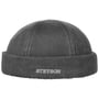 Bonnet Docker Old Cotton by Stetson noir