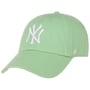 Casquette Yankees CleanUp by 47 Brand vert clair