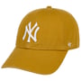 Casquette Yankees CleanUp by 47 Brand jaune