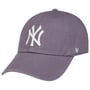 Casquette Yankees CleanUp by 47 Brand lilas